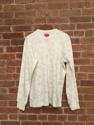 supreme floral long sleeve